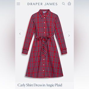 Draper James Carly Shirt Dress in Angie Plaid (8)